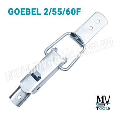 Защіпка оцинкована 2/55/60 F GOEBEL
